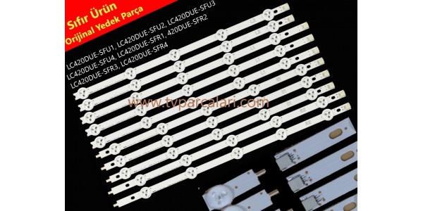 LG 42LA620S Led bar, 6916L-1318A, 6916L-1319A, 6916L-1320A, 6916L-1321A, 6916L-1385A, Tv panel ledleri